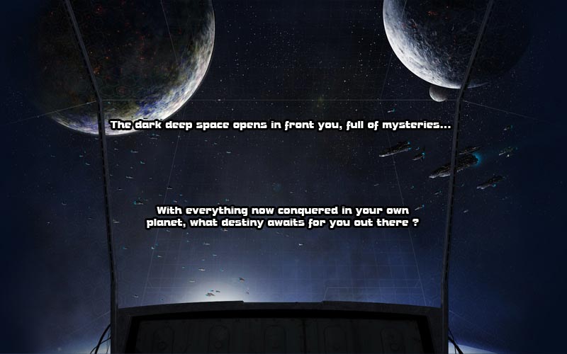 Zorg Empire is a real time strategy game set in space