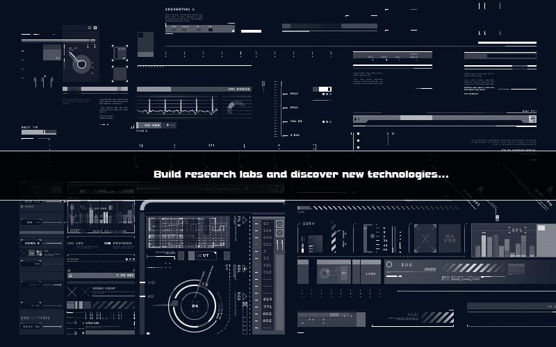 A long variety of technologies. Forge your own path 